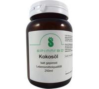 Huile de coco pressée à froid kba qualité alimentaire 250 ml