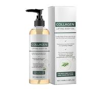 Huile De Collagène Liftante Pour Le Corps 100ml - Huile Raffermissante | Formule Hydratation Texture Lisse Pour Massage Hydratation Soins De La Peau Et Beauté Quotidienne