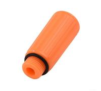 Huile de compresseur d'air 15,5 mm, bouchon d'aération en plastique jaune pour accessoires de compresseur d'air, trou de 8 mm, poignée antidérapante (lot de 1)