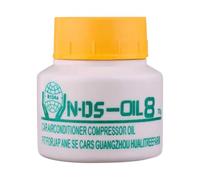 Huile de compresseur d'air,Lubrifiant Réfrigérant Anti-fuite Refroidissant | Huile pour compresseur de climatisation auto - pour voitures, camions, SUV, pick-up, systèmes HVAC, congélateurs, réfrigéra