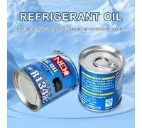 Huile de compresseur d'huile fourmi indispensable pour voiture, accessoire automobile, système de climatisation A/C AC, camion, bus, R134a, 70ml 70ML