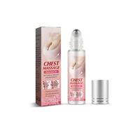 Huile de correction mammaire - Huile de massage botanique 10 ml, adaptée aux seins affaissés et plats