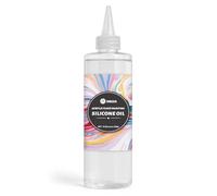 Huile de coulée en silicone pour peinture acrylique - 100 % pure huile de silicone de haute qualité pour une création cellulaire spectaculaire, pointe de précision pour un contrôle facile
