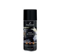 Huile de coupe aérosol 400ml - SOPPEC - 930107W