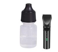 Huile de coupe-cheveux Lubrifiant - 5 ml Huile blanche lubrifiante pour les tondeuses à cheveux, l'huile de coiffure à cheveux, les accessoires de toilettage de coiffeur ménage