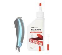 Huile de coupe pour cheveux - Rust -Protecting Cutters Fluide ol-io | SOINS DE LA LAME TRIMMER ET RAZO | Holliium de lubrification pour ciseaux, tronçonneuses | Hollium de soins Bart pour la