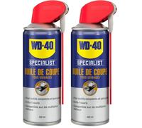 Huile de Coupe WD-40 SPECIALIST 400 ml (Lot de 2)