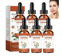 Huile de cresson pour le visage,huile de cresson pour le visage contre les rides,sérum hydratant et éclaircissant,huiles blanchissantes naturelles pour le vis/age,réduit visiblement les (6 PCS)