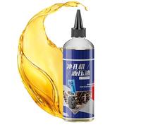 Huile de cric hydraulique 300 ml | Huile de cric lubrifiante antigel, huile de fourche pour équipement de fluide lubrifiant efficace pour les opérations