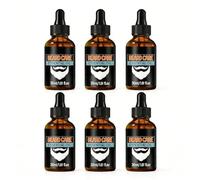 Huile De Croissance Barbe For Hommes - 30 Ml Mélange Naturel, Conditionne Et Apprivoise Les Barbes Tenaces, Améliore La Texture Brillance(6)