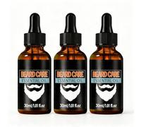 Huile De Croissance Barbe For Hommes - 30 Ml Mélange Naturel, Conditionne Et Apprivoise Les Barbes Tenaces, Améliore La Texture Brillance(3)