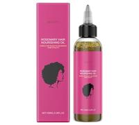 Huile de croissance des cheveux, huiles fortifiantes pour homme et femme, 100 ml, solution nourrissante avec stimulateur de développement, accessoires de réparation d'épaisseur pour voyageurs, spa à