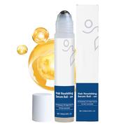 Huile de croissance des cheveux | Roll-On Volume Volume 25 ml | Solution anti-chute pour femmes hommes en déplacement | Pour cheveux secs et abîmés et bouclés