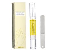 Huile de croissance des ongles 1PC, 2 ml Réparation de ongles La manucure du stylo à huile et un accessoire pédicure pour hydrater, renforcer, égayer les