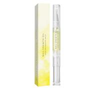 Huile De Croissance Des Ongles, Stylo À Huile De Cuticule 3 Ml, Huiles De Renforcement Des Ongles, Rmanucure Pédicure Forcenener Care Pour Les Ongle Faibles, Secs Et Endommagés Après Le Gel