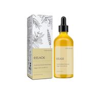 Huile de croissance naturelle des cheveux YUUCANGH 60 ML, huile de romarin biologique végétalienne Eelhoe. for cheveux secs et abîmés.(1Pc)