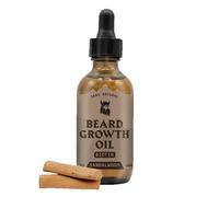 Huile de Croissance pour Barbe à la Biotine - Bois de Santal