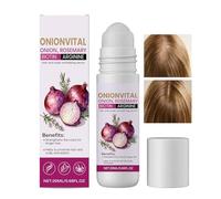 Huile de cuir chevelu pour la croissance des cheveux - Stimulateur roll-on de 20 ml pour les racines, Huile pour épaississement des cheveux, Application de coiffage post-coupe, Soins quotidiens