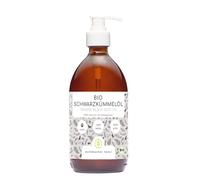 Huile de Cumin Noir Bio pour Chiens 500ml pressée à Froid Issue de l'agricult...