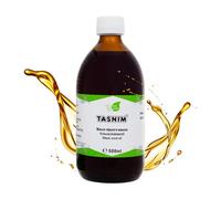 Huile de Cumin Noir pressée à froid 500 ml, non filtrée, de haute qualité, pure et naturelle sans additifs, huile éthiopienne de Nigella Sativa riche en thymoquinone, fraîchement moulue, vegan