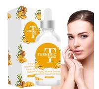Huile de curcuma, 1 once. Huile éclaircissante nourrissante au curcuma pour les taches brunes, réparatrice hydratante pour le visage pour les peaux ternes, sèches, grasses et à boutons