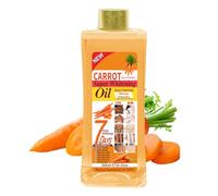 Huile de curcuma | 300 ml d'huile corporelle éclaircissante de vitamine C | Sérum d'hydratation et hydratation profonde | Formule absorbant rapidement pour le visage et le corps, la peau radieuse