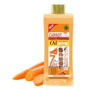 Huile de curcuma douce 7 - Corps lumineux naturel pour le visage et la peau - Traitement hydratant et nutritif au curcum - 300 ml d'huile super bloc - Soin de la peau sèche