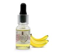 Huile de cuticule parfumée pipette 10 ml - Banane Gourmandise tropicale