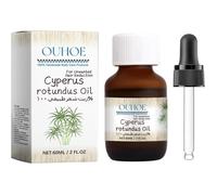 Huile de Cyperus Rotundus - Naturelle - Épilation Douce - Nourrissante - Pour Tous Types de Cheveux - 1 pièce