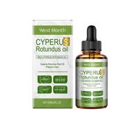 Huile De Cyperus Rotundus Pour L'epilation, Huile De Chypre 100 % Naturelle 60 Ml, Reduit La Pousse Des Poils, Apaise La Peau, Ideale Pour Hommes Et Femmes