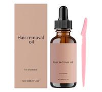 Huile de dermaplaning hydratante, huile de rasage visage pour femme, prévient les poils incarnés et la sécheresse, hydratante en profondeur, douce et non irritante, rafraîchissante (1pcs)