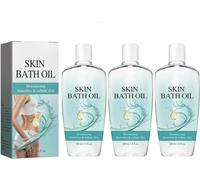 Huile de douche pour la peau, hydratant pour la peau, rend la peau lisse et douce, Huile de douche pour la peau douce et lisse, hydratant pour la peau, rend la peau sèche ou rugueuse lisse et douce