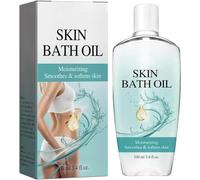 Huile de douche pour la peau, hydratant pour la peau, rend la peau lisse et douce, Huile de douche pour la peau douce et lisse, hydratant pour la peau, rend la peau sèche ou rugueuse lisse et douce