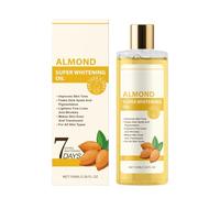 Huile De Eclaircissante, Huile Visage Et Corps, Huilé Eclaircissante Peau Noire, Soin éclaircissant Anti-Taches, Unifie Le Teint & Illumine La Peau, Hydratation & éclat Naturel (D, One Size)