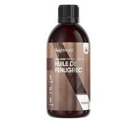 Huile de Fenugrec 100% Pure Issue de Graines de Fenugrec Pressées à Froid, 100ml Huile Corps Multi-Usages, Huile Fenugrec pour Hommes et Femmes