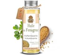 Huile de Fenugrec naturelle - Soin Volume Poitrine - 100ml