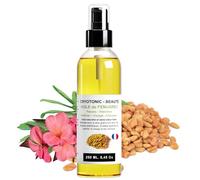 Huile de Fenugrec pour Poitrine, Fesses, Hanches, Acné, Cheveux | 100% naturelle, nouvelle odeur de Rose, bio 250ml