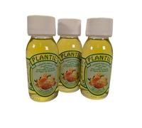 Huile de figue de Barbarie marocaine 2 x 60 ml | Argan mélangé | Flacon en verre