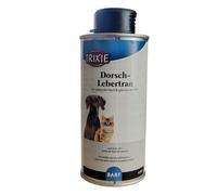 Huile de foie de morue 250 ml pour chat et chien