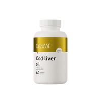Huile de foie de morue - 60 capsules