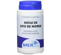 Huile de foie de Morue - 90 capsules - Préserver votre structure osseuse