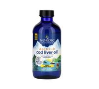 Nordic Naturals - Arctic-D Cod Liver Oil with Vitamin D Lemon - 8 oz.