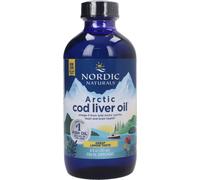 Huile de foie de morue arctique, 1060mg citron - 237 ml