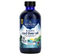 Huile de foie de morue arctique, 1060mg non aromatisée - 237 ml