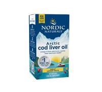 Huile de foie de morue arctique, 750mg citron - 90 capsules molles