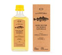 Huile de foie de morue naturelle 240ml - Lysi