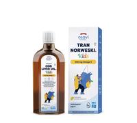 Huile de foie de morue norvégienne pour enfants, 500 mg - saveur citron (250 ml / 9 fl. oz.)