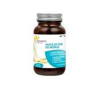 Huile de foie de morue - santé osseuse (100 capsules)