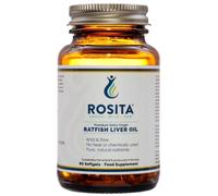 Huile de foie de poisson-rat Rosita Chimera Liver Oil - 90 gélules