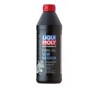 Huile De Fourche/Amortisseur Liqui Moly 100% Synthétique 10W Medium-Bouteille 1L